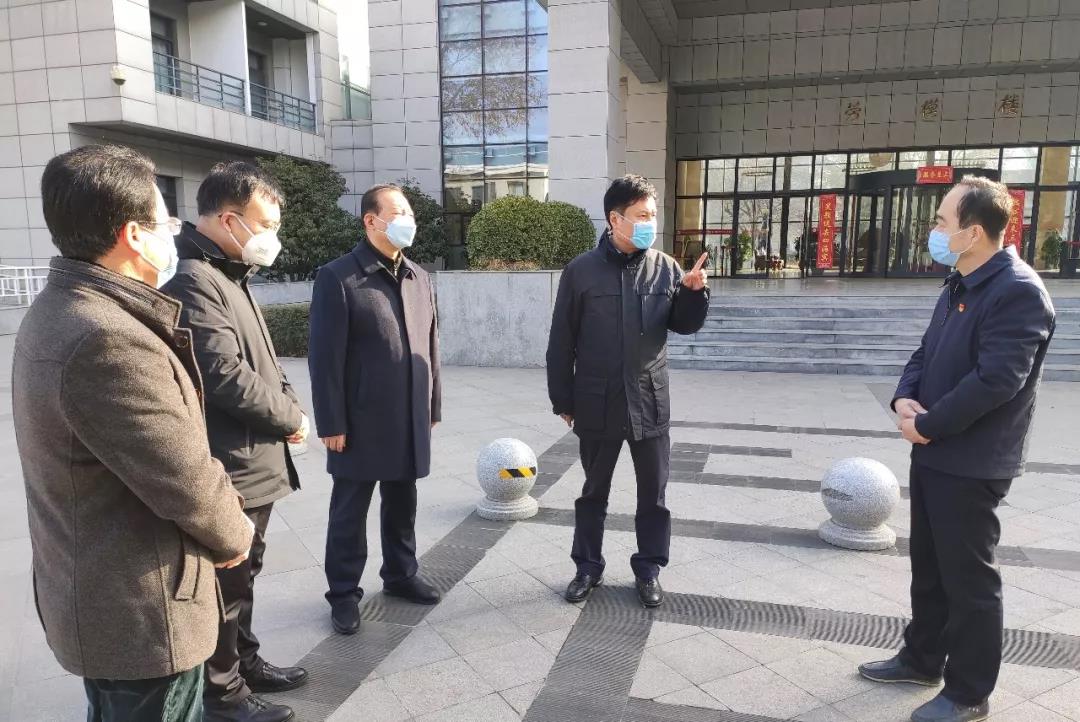 郭大为在省国防工会机关和省工人疗养院检查疫情防控工作时强调：严防严控 有力有效 全力做好疫情防控工作
